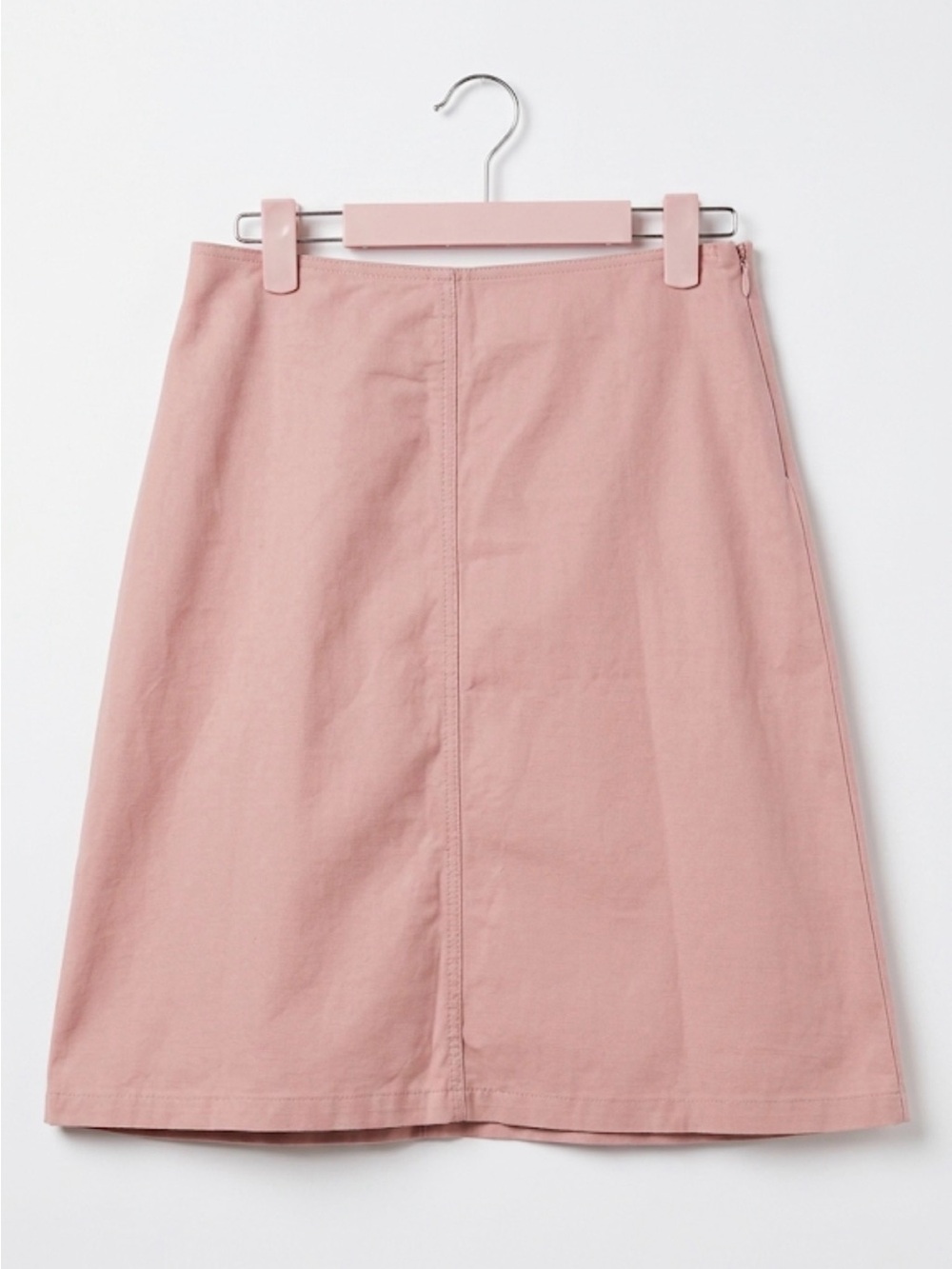 Pink A-Line Skirt